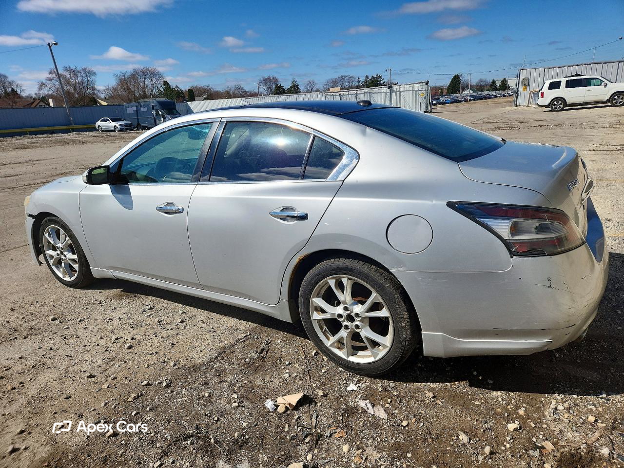 Nissan Maxima 2012
