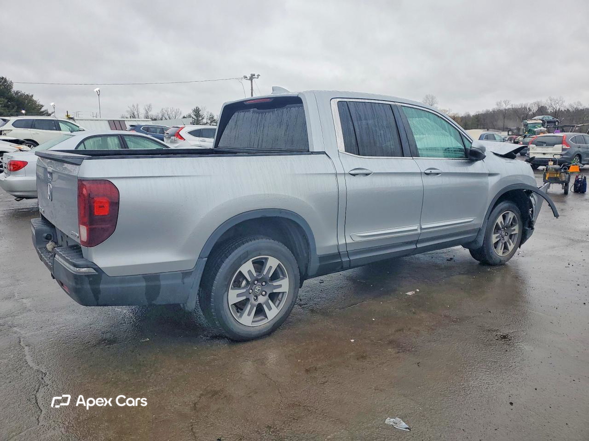 Honda Ridgeline 2017