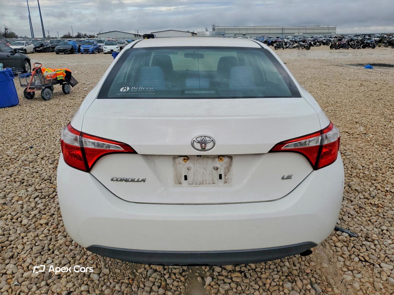 Toyota Corolla 2016
