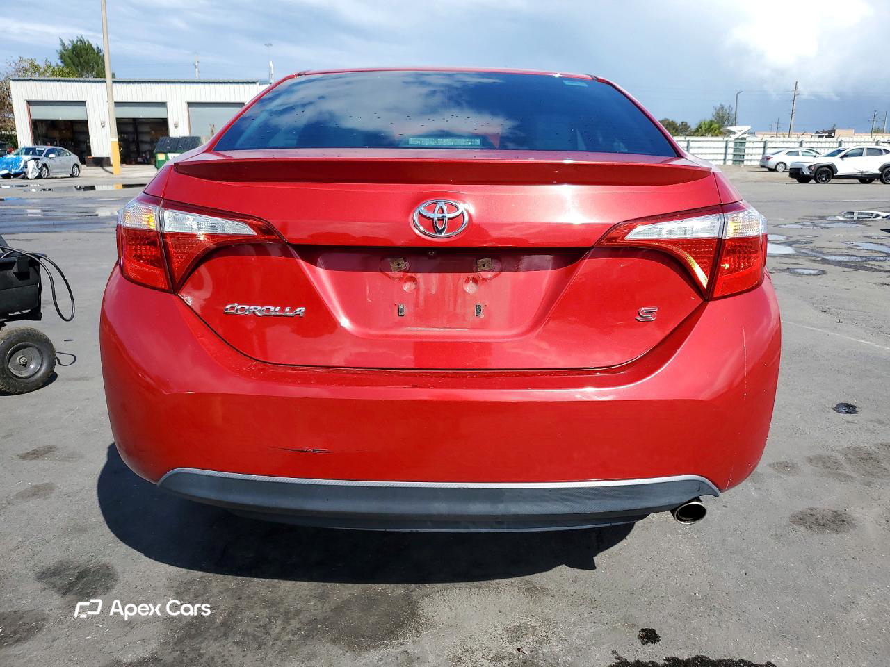 Toyota Corolla 2016