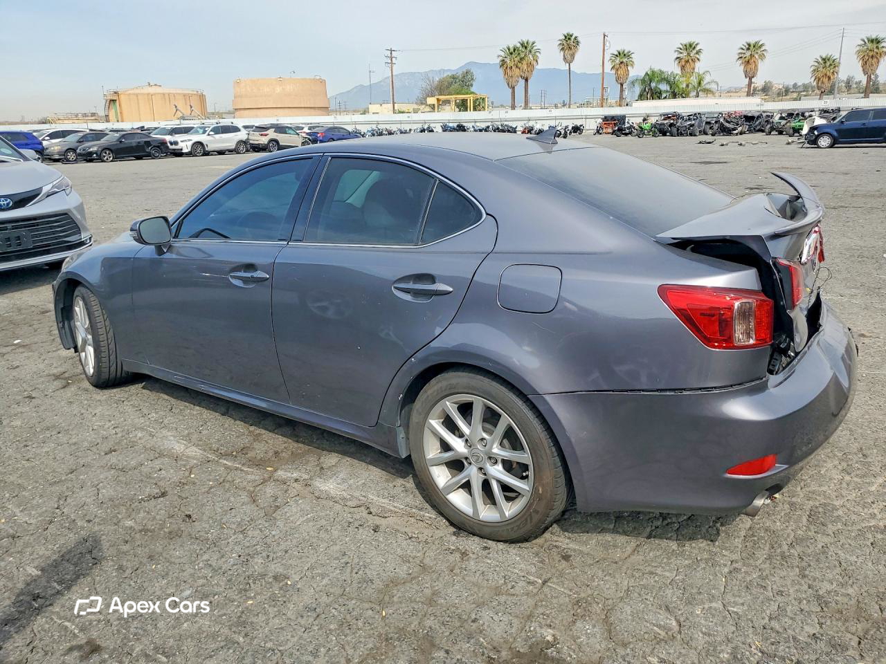 Lexus IS 2012