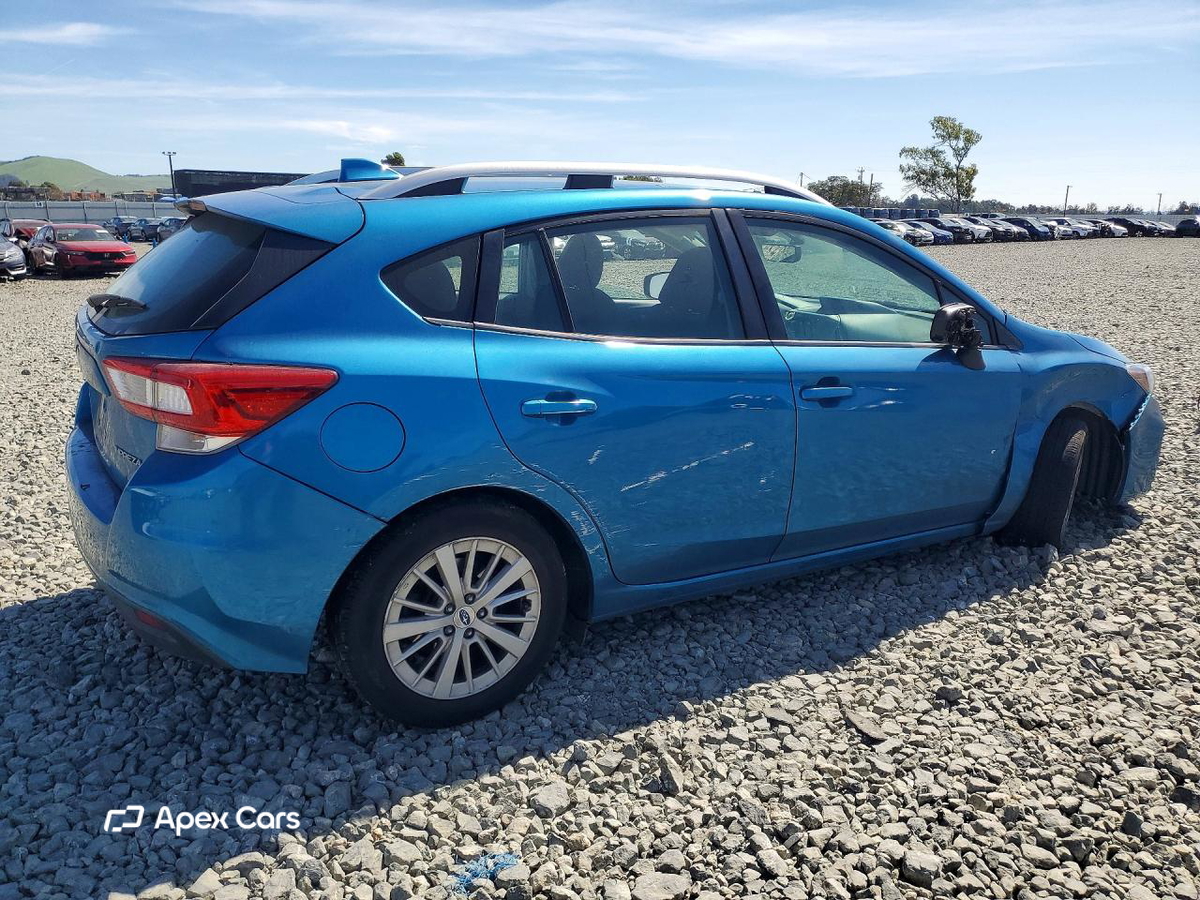 Subaru Impreza 2018