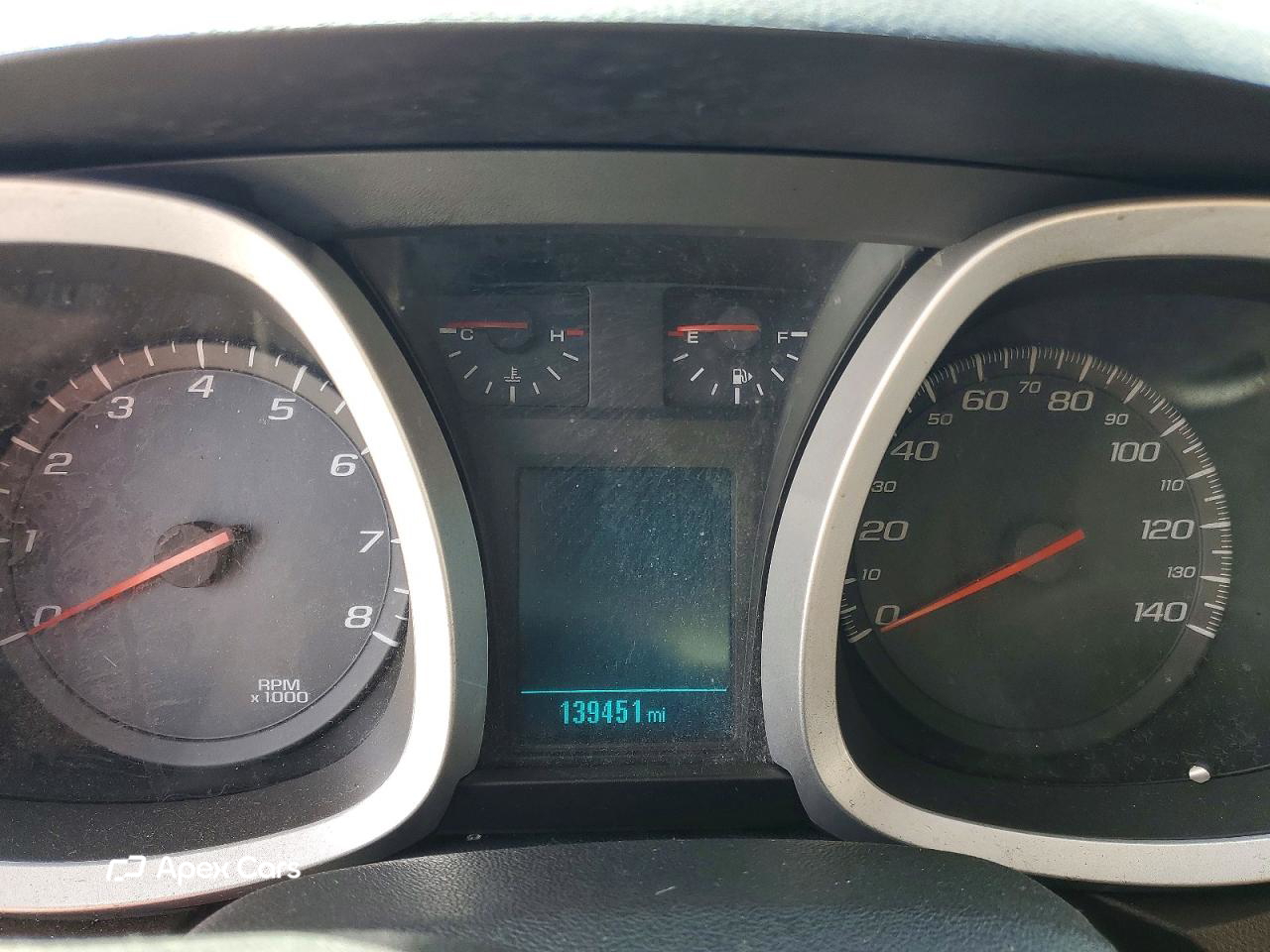 Chevrolet Equinox 2012