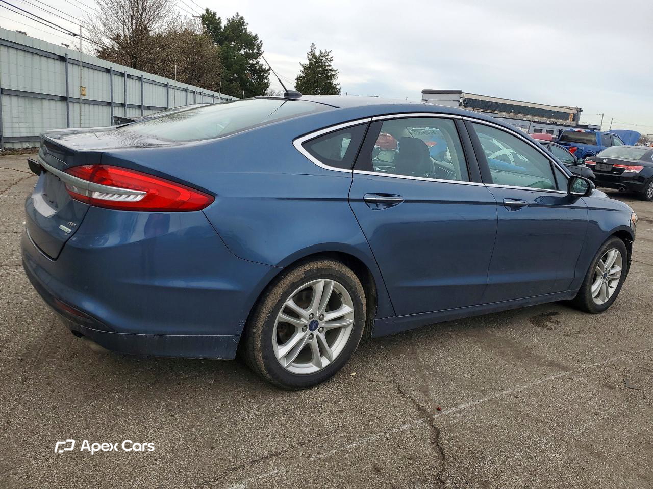 Ford Fusion 2018