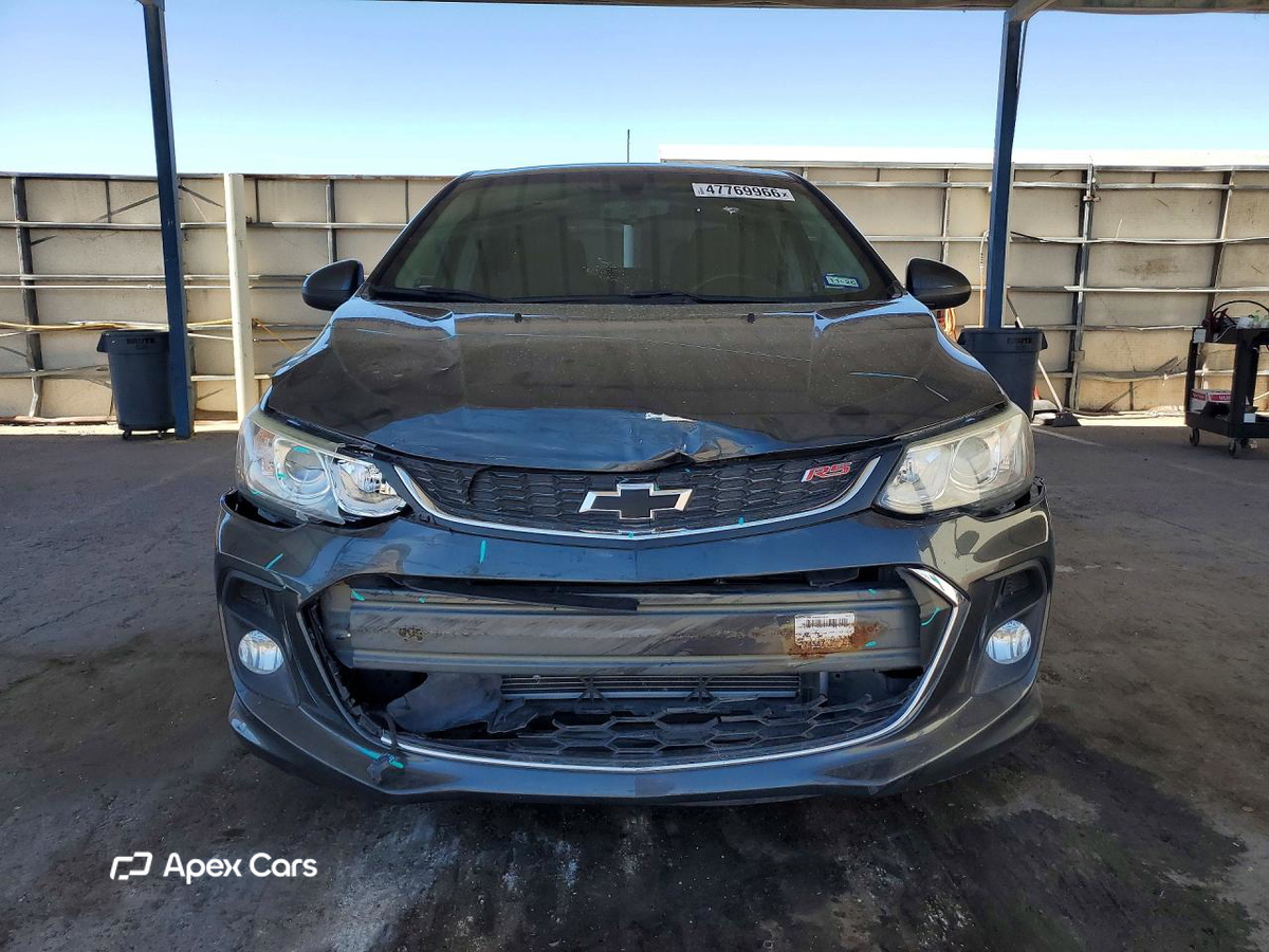 Chevrolet Sonic 2018