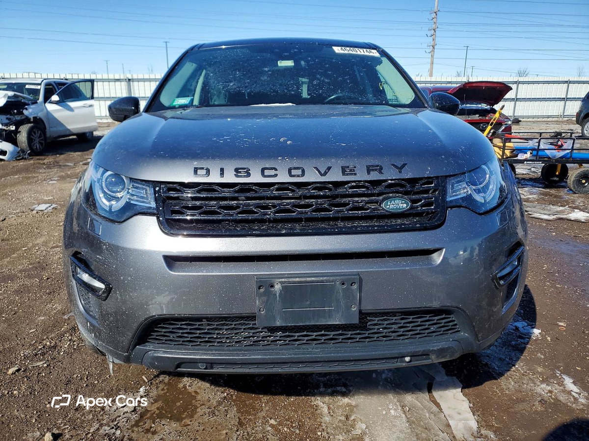 Land Rover Discovery 2016