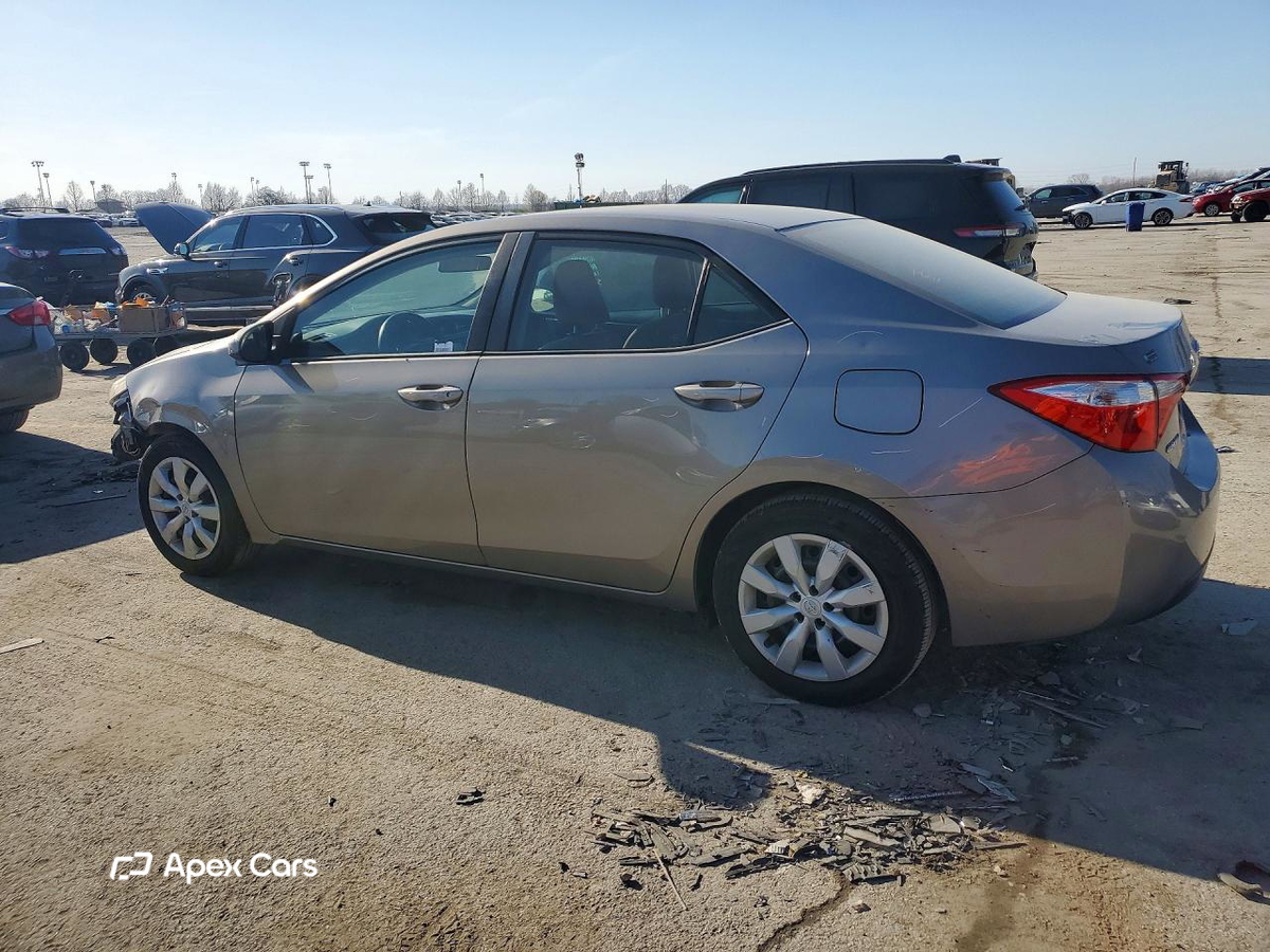 Toyota Corolla 2016