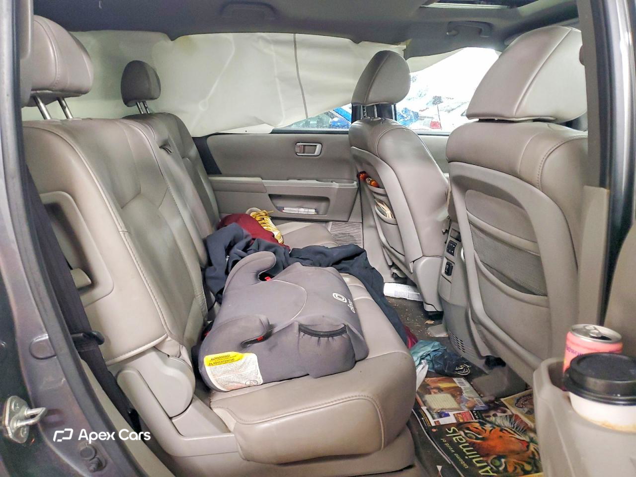 Honda Pilot 2011
