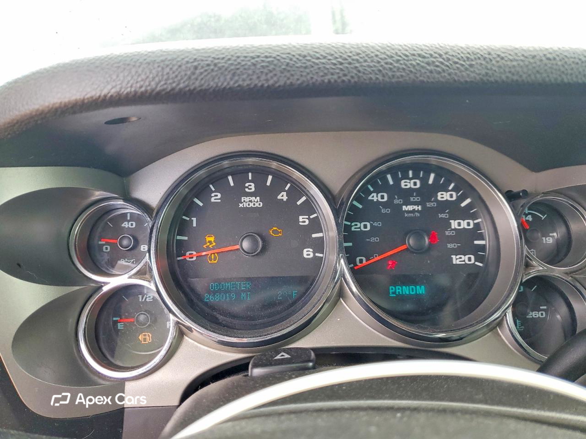 Chevrolet Silverado 2013