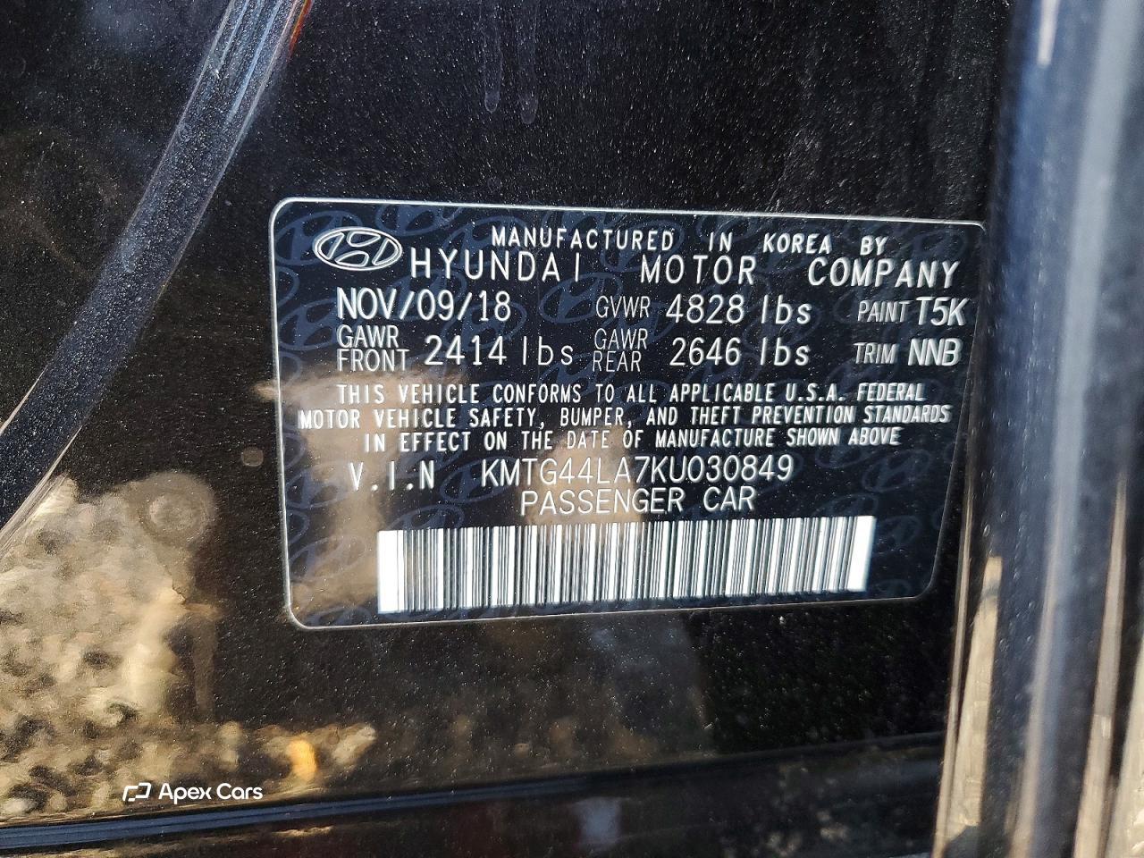 Genesis G70 2019