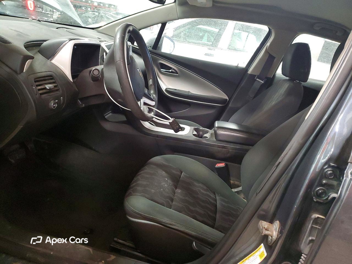 Chevrolet Volt 2012