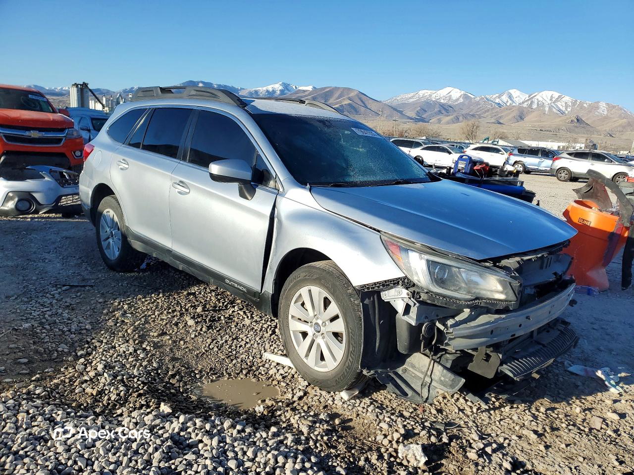 Subaru Legacy 2018