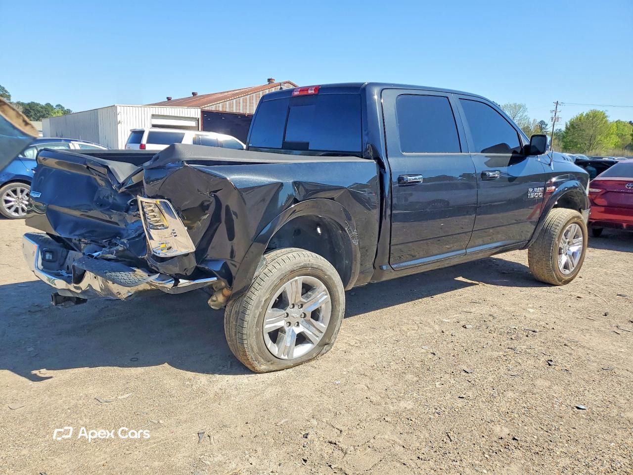 RAM 1500 2015