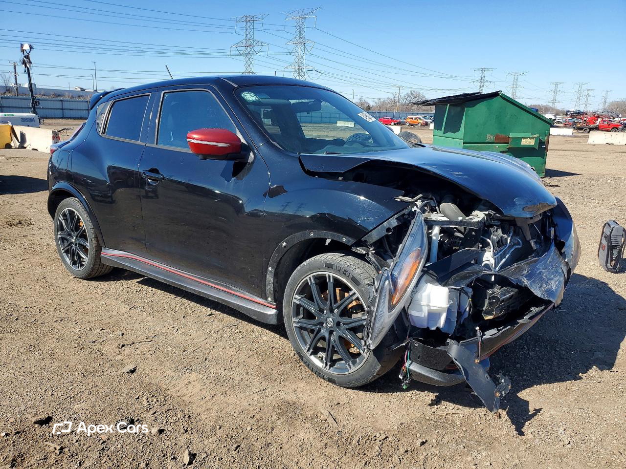 Nissan Juke 2015