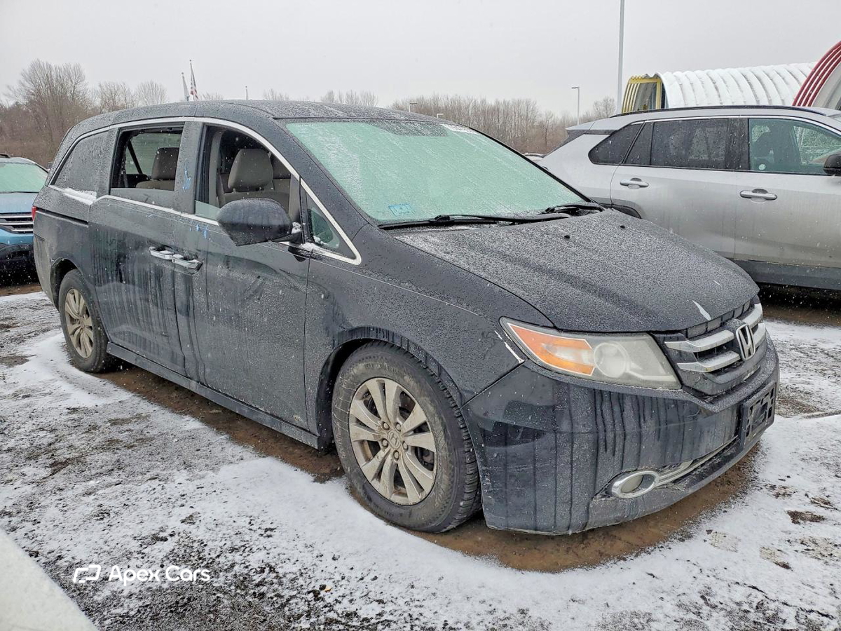 Honda Odyssey 2015