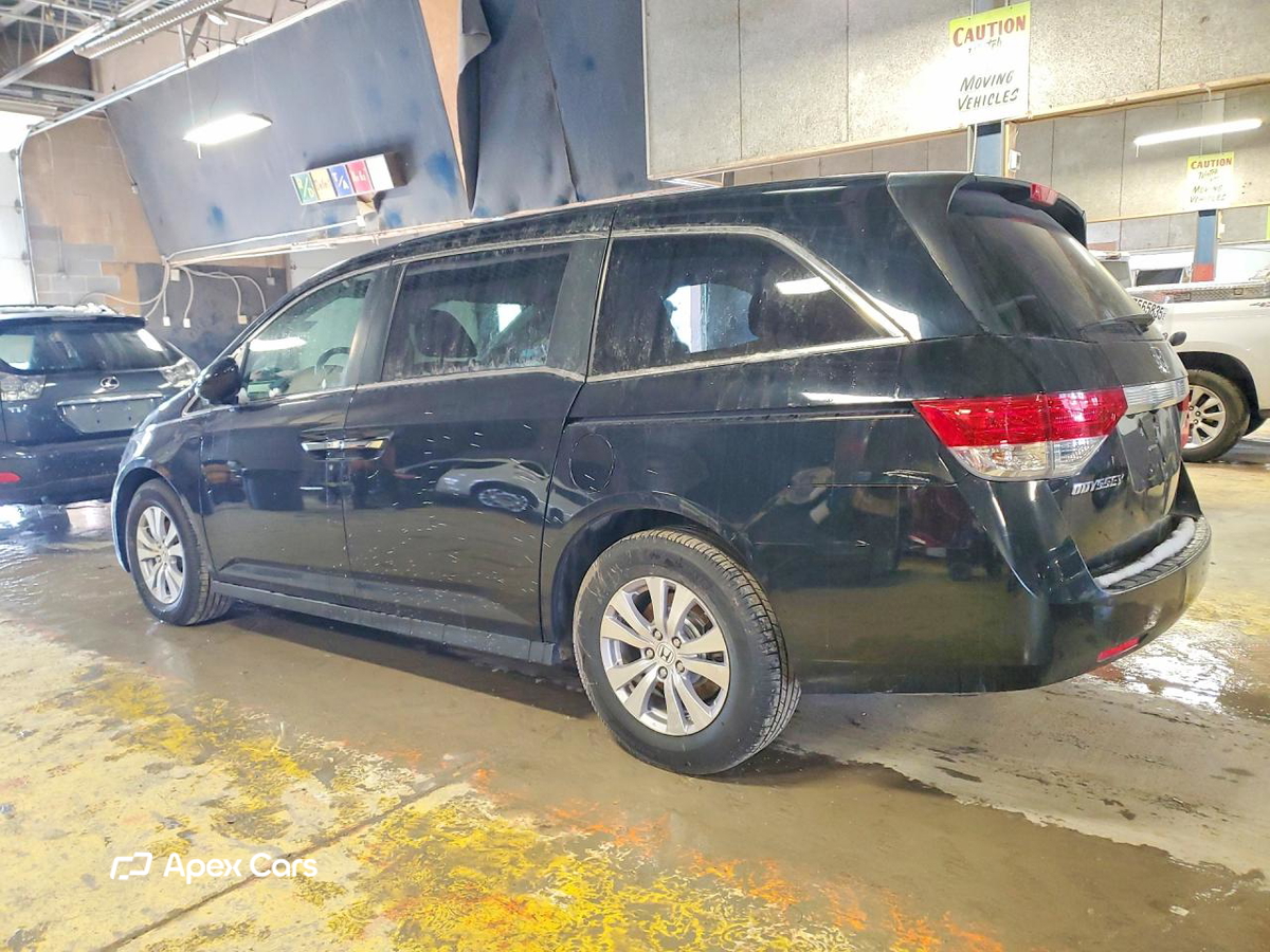 Honda Odyssey 2016