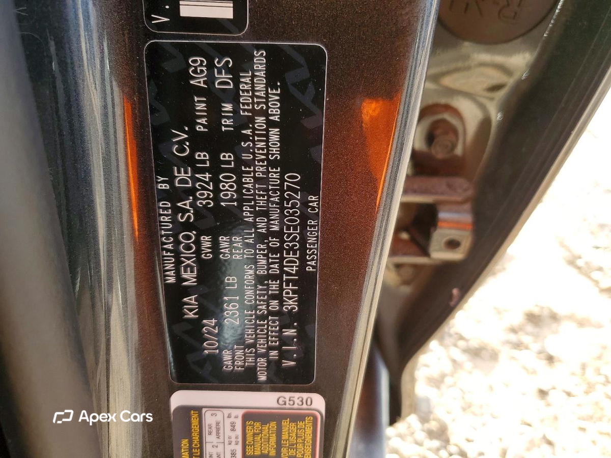 Kia K4 2025