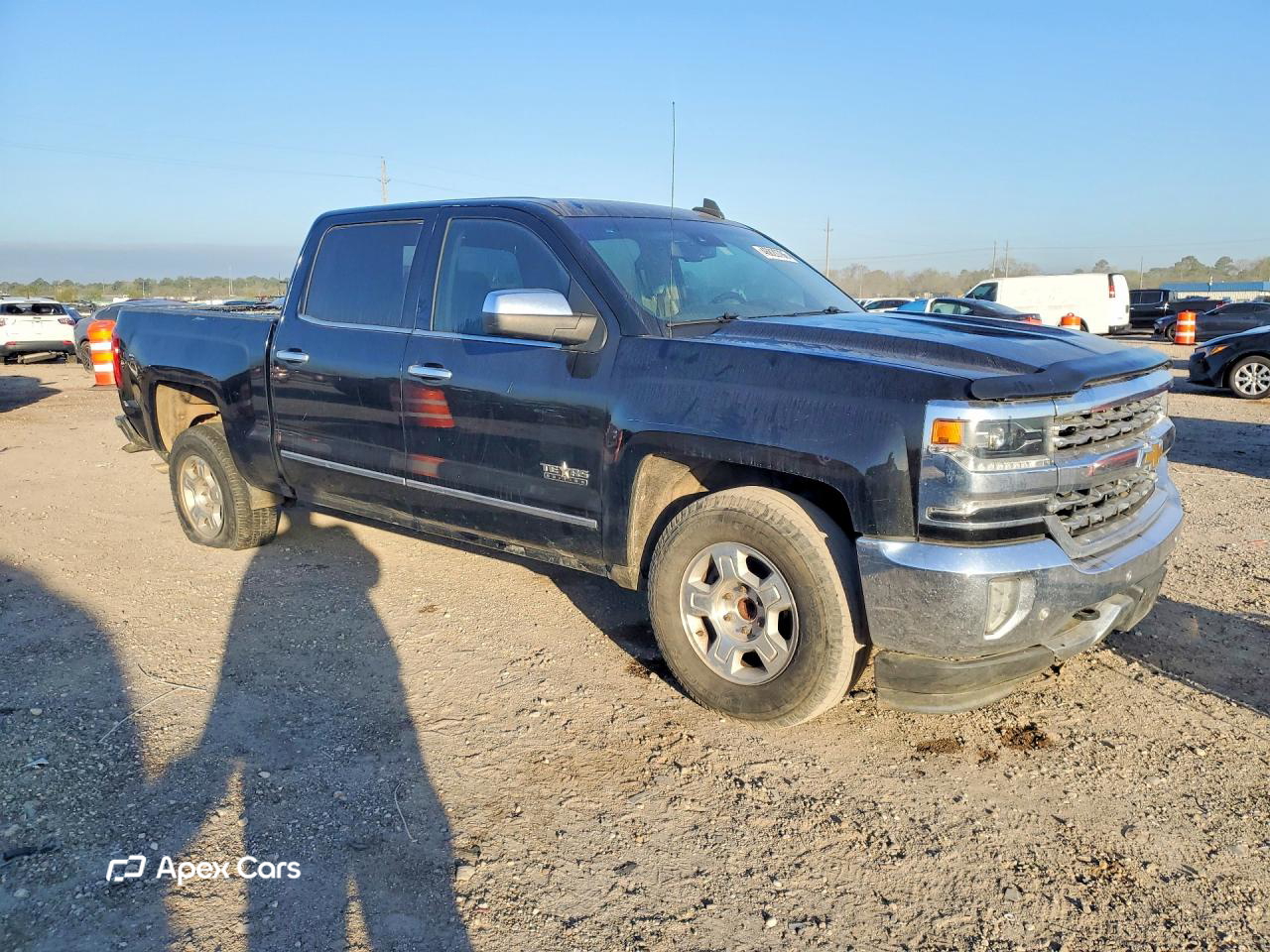 Chevrolet Silverado 2017