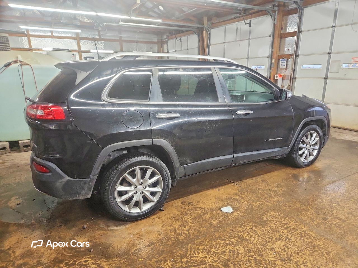Jeep Cherokee 2018