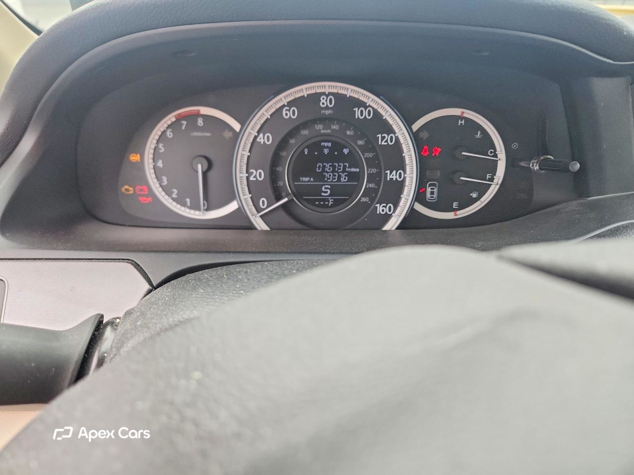 Honda Accord 2013