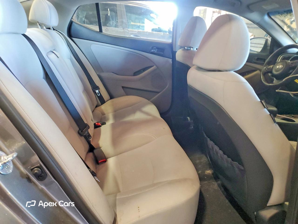 Kia Optima 2015