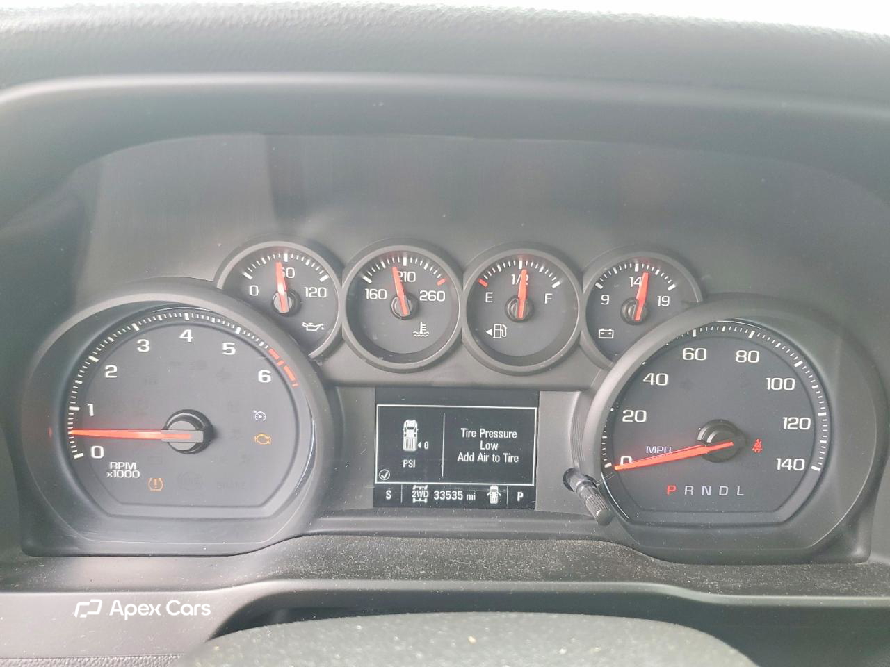 Chevrolet Silverado 2019