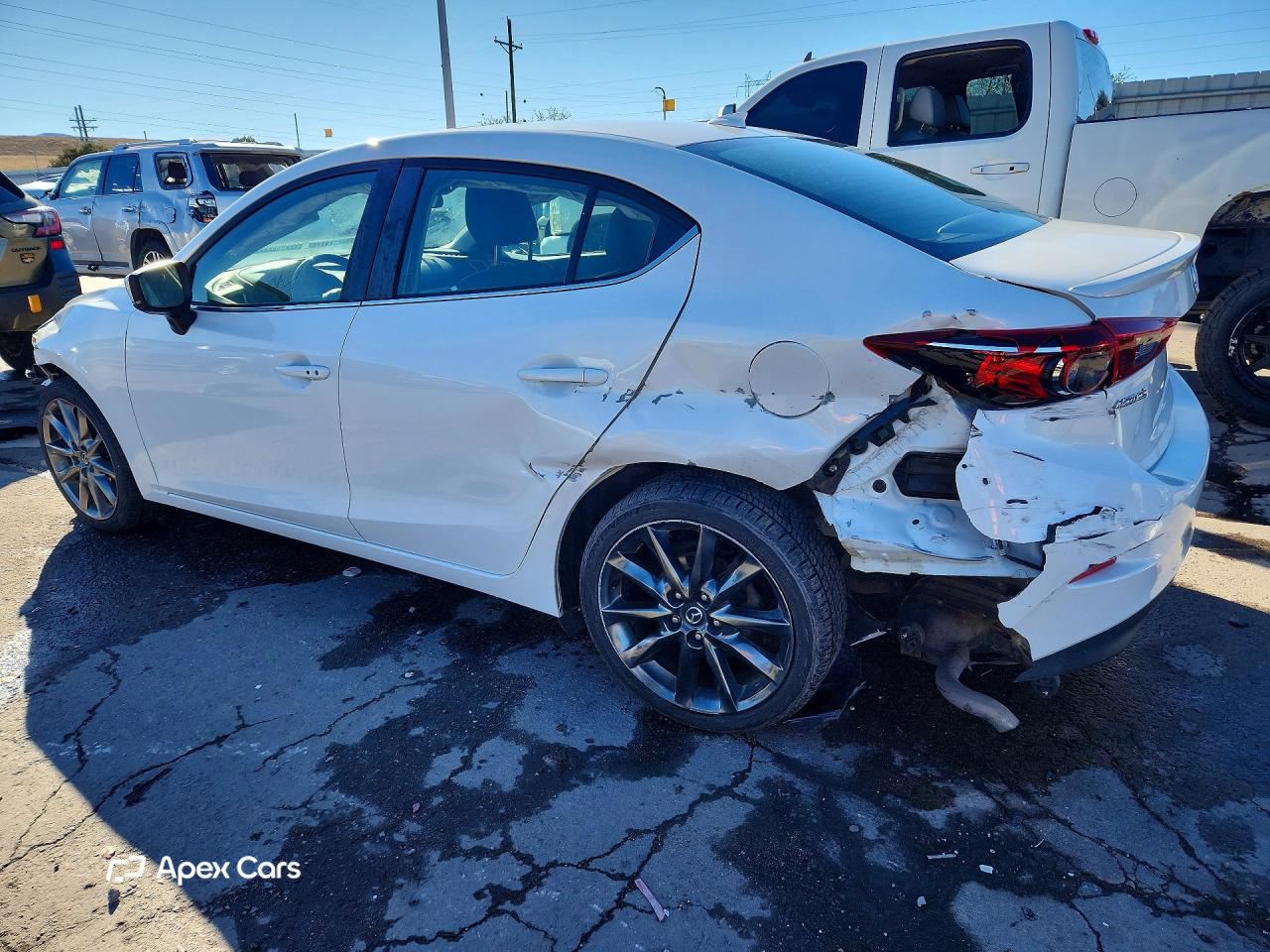 Mazda 3 2018