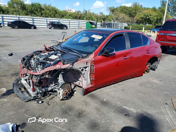 2020 Infiniti Q50 - Image 1 of 5