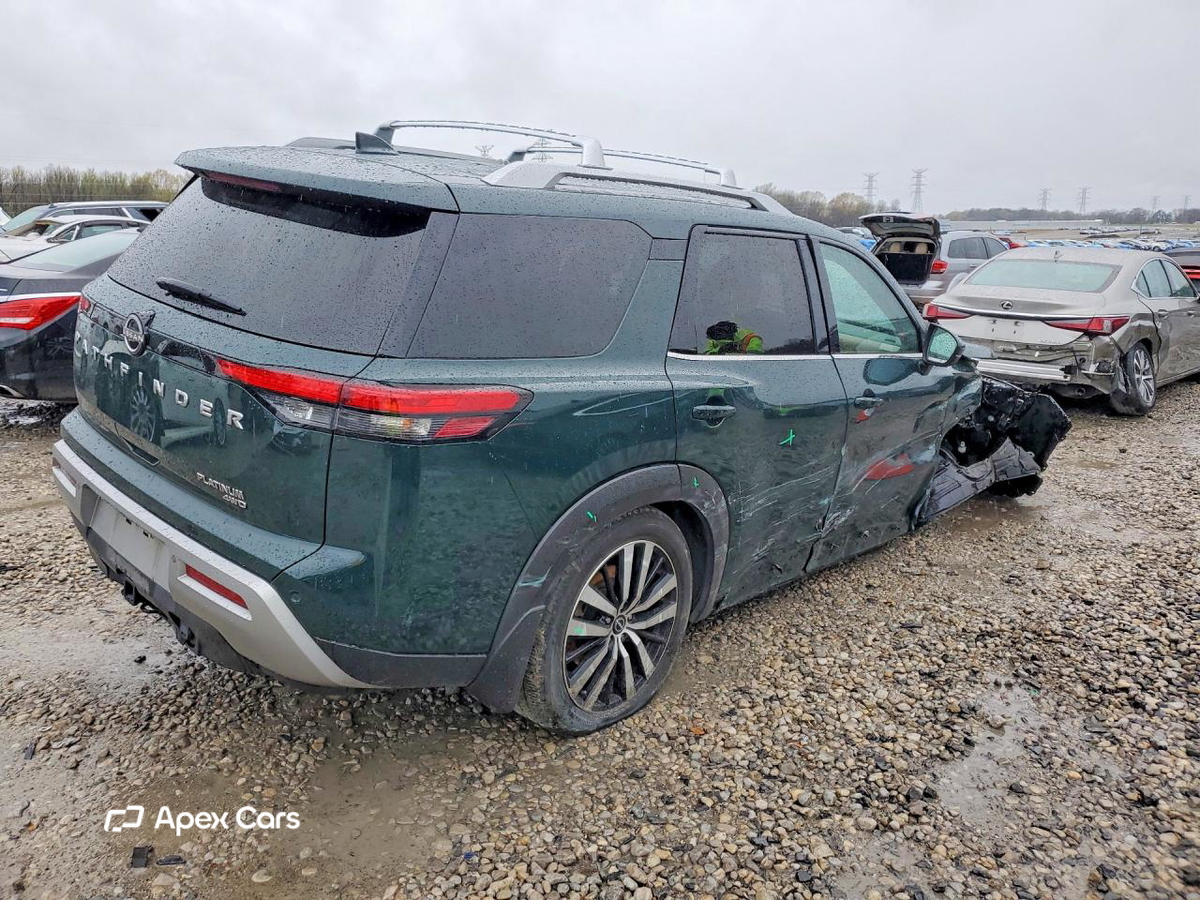 Nissan Pathfinder 2023