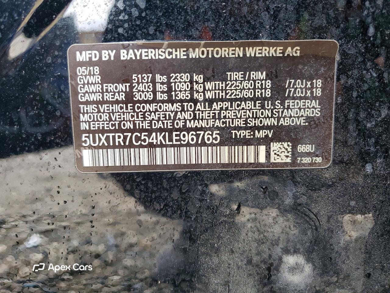 BMW X3 2019