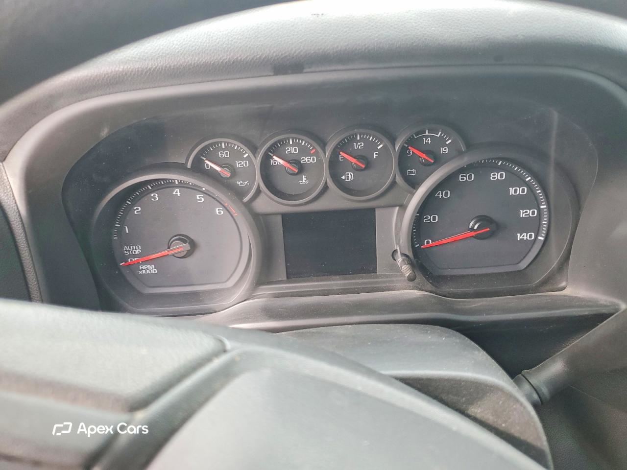 Chevrolet Silverado 2022