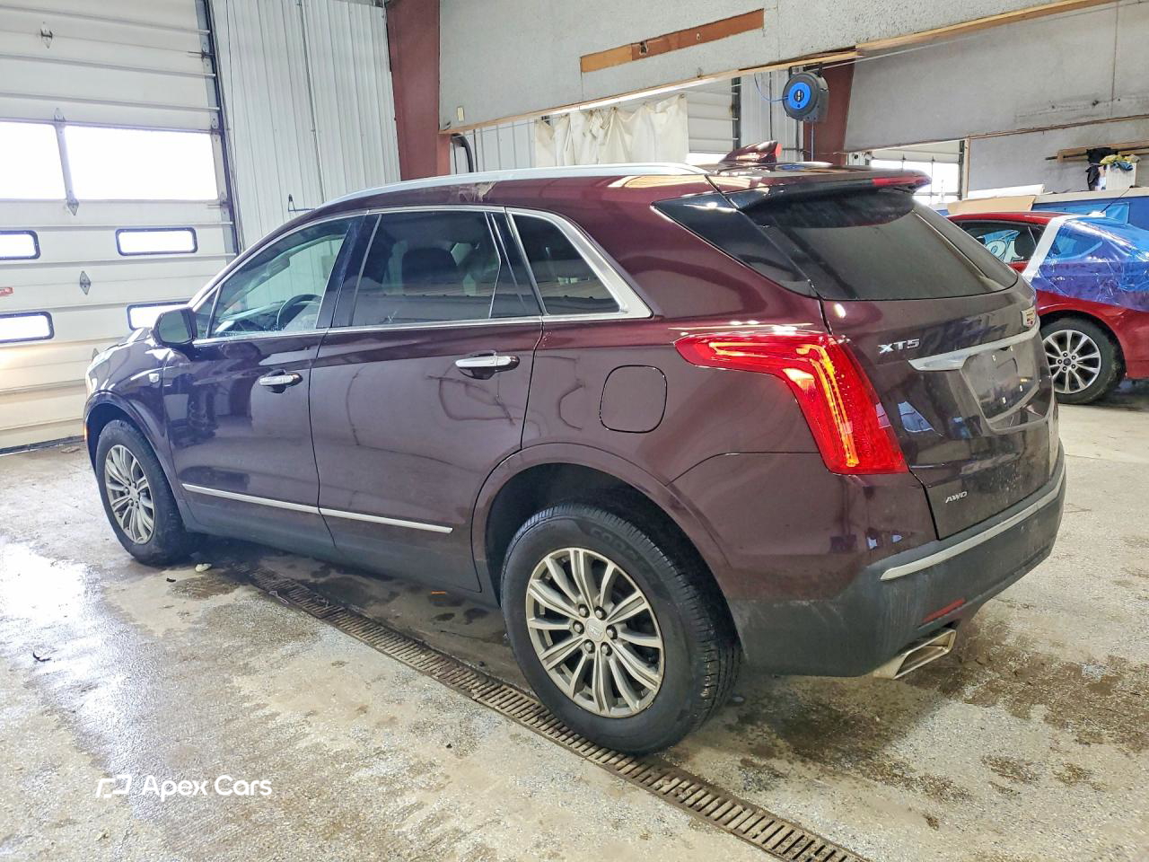 Cadillac XT5 2017