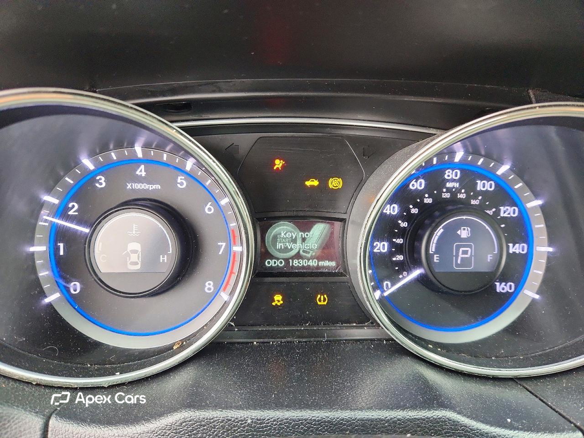Hyundai Sonata 2012