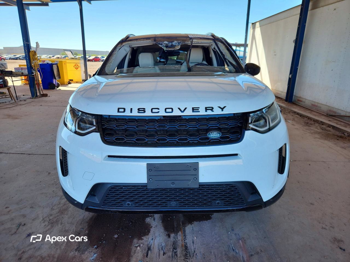 Land Rover Discovery 2020