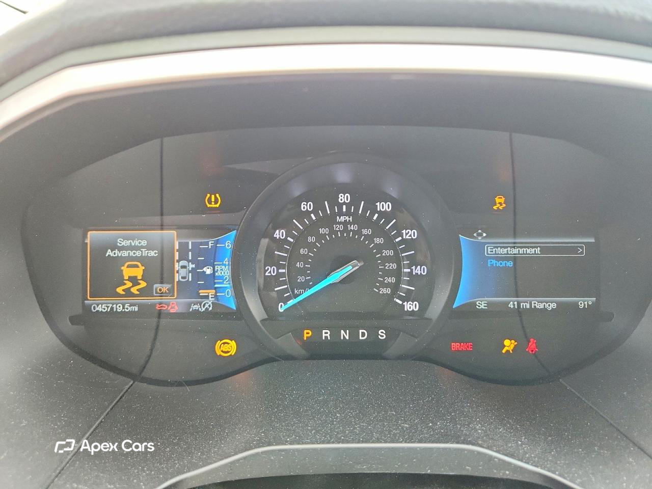 Ford Edge 2021