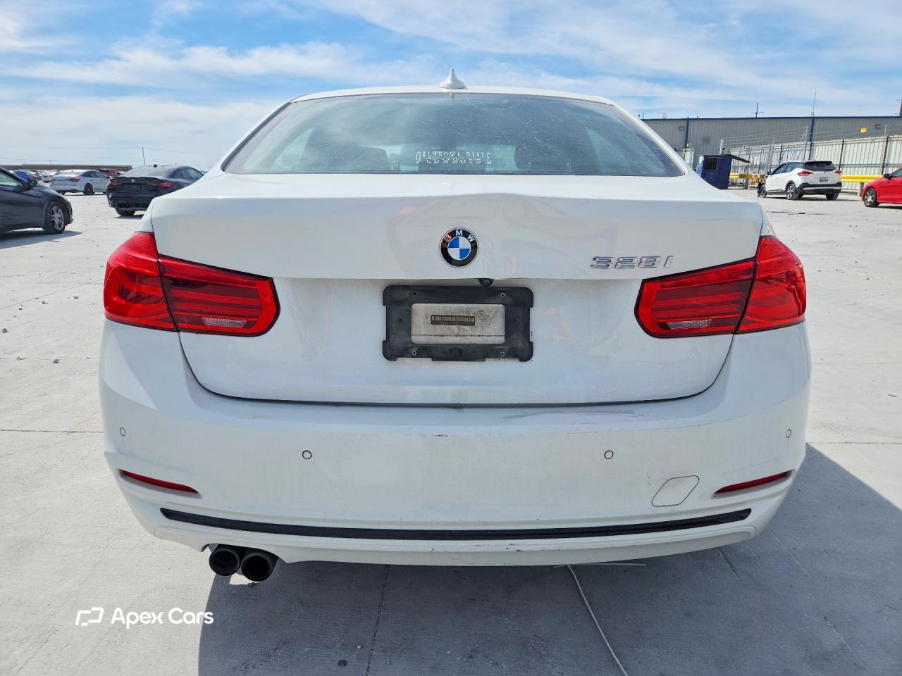 BMW Series 3 2016