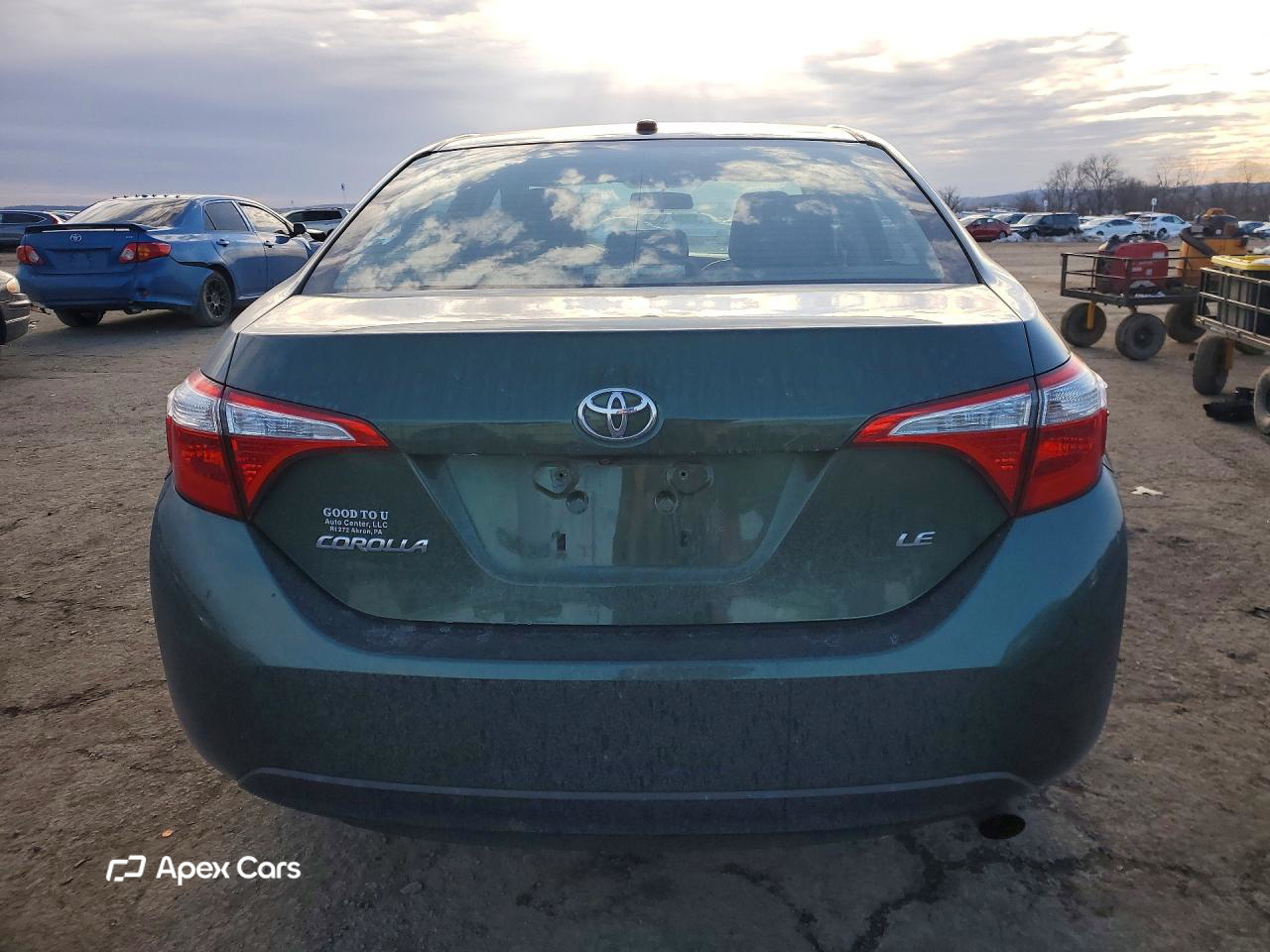 Toyota Corolla 2014