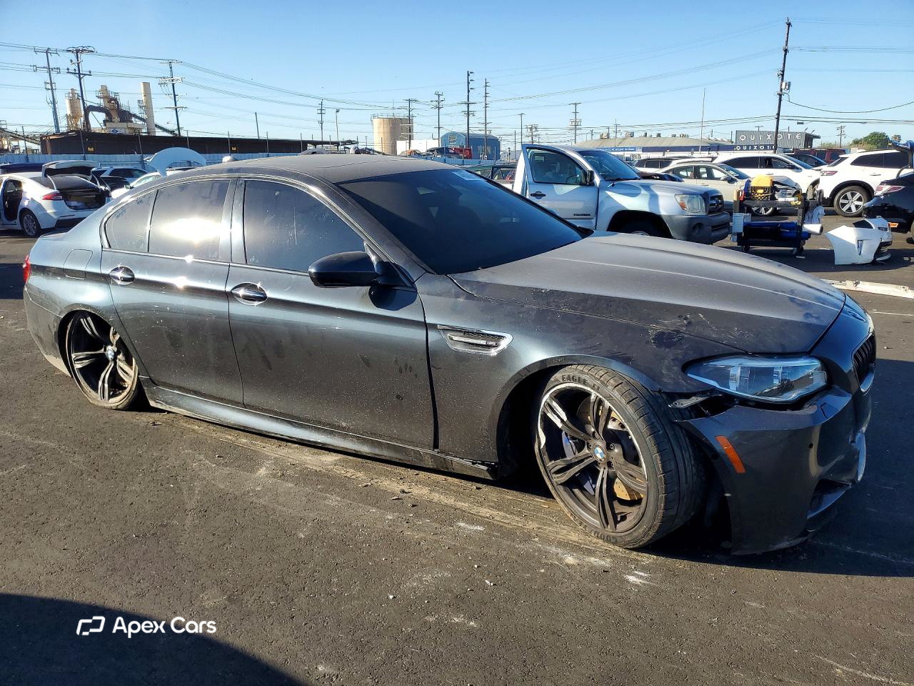BMW M5 2016