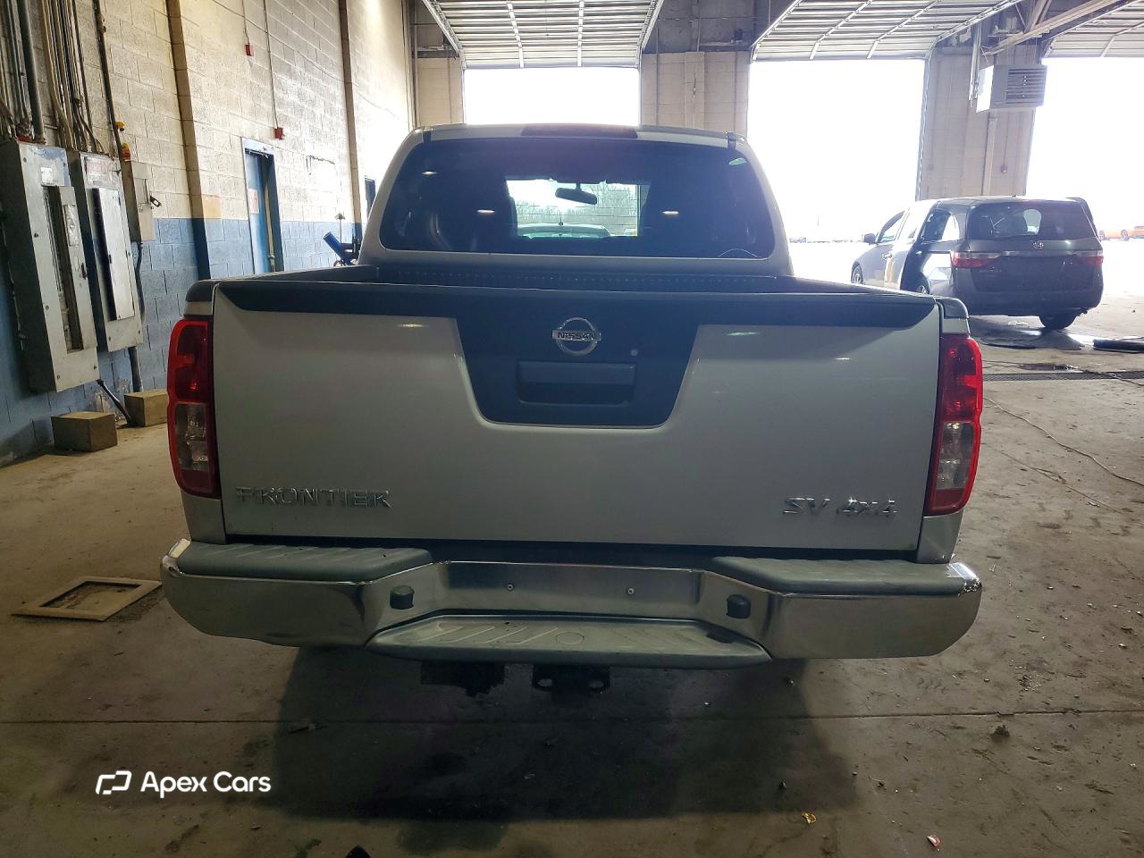 Nissan Navara (Frontier) 2013
