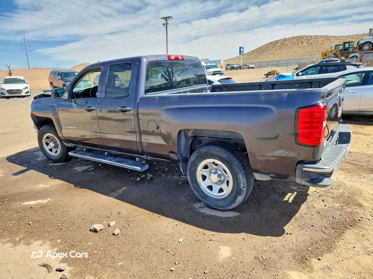 Chevrolet Silverado 2014