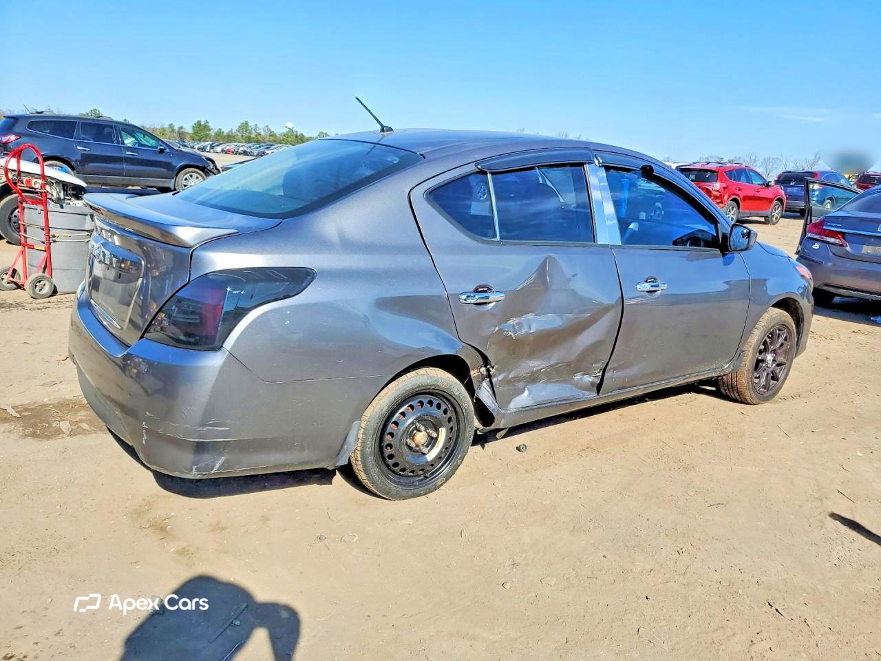 Nissan Versa 2019