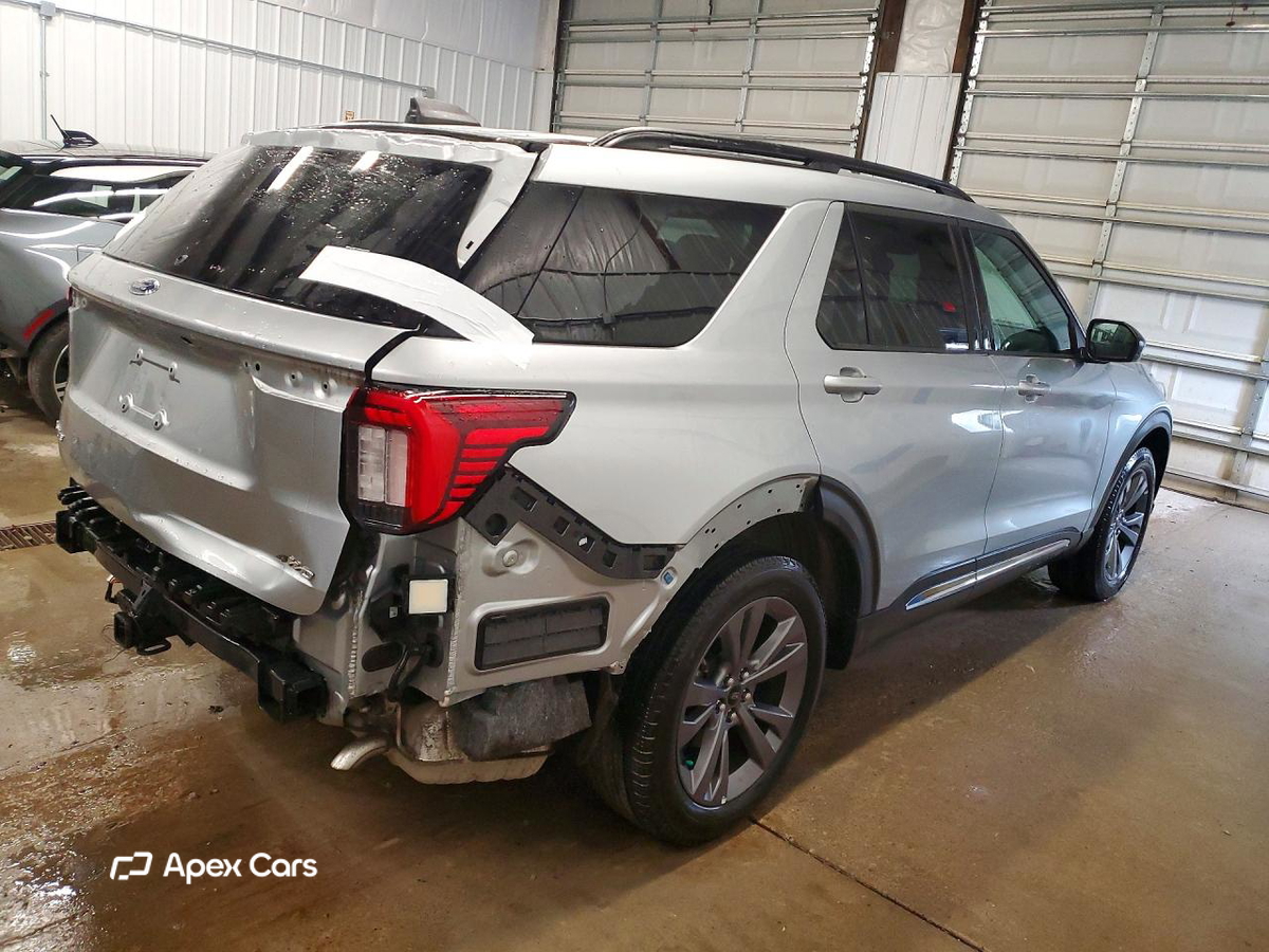 Ford Explorer 2025