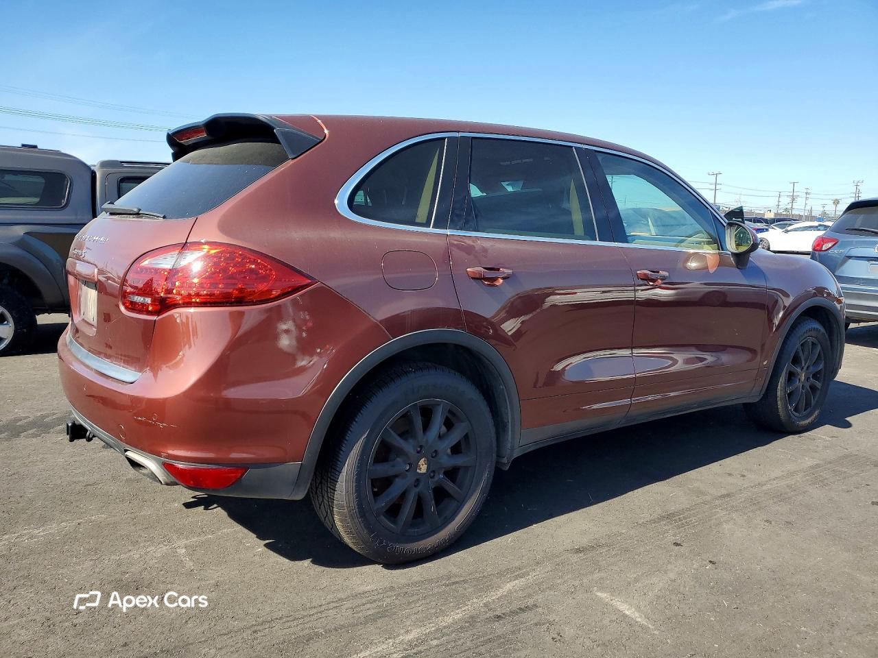 Porsche Cayenne 2011