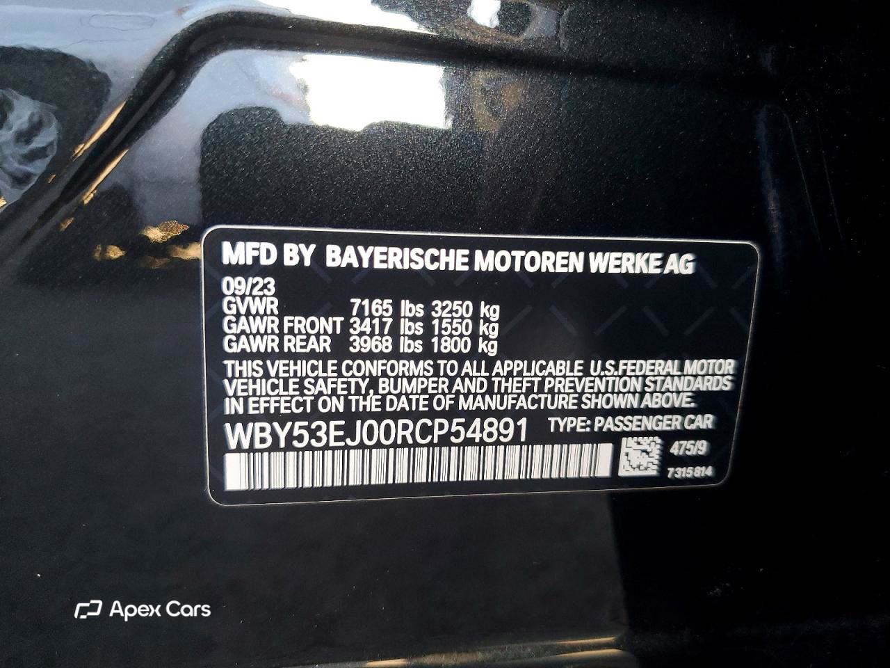 BMW i7 2024