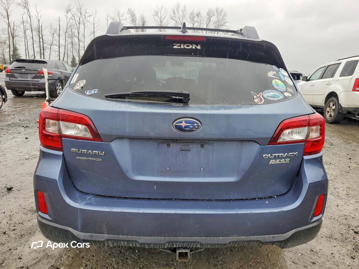 Subaru Outback 2017