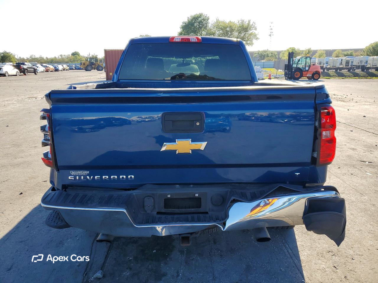 Chevrolet Silverado 2015