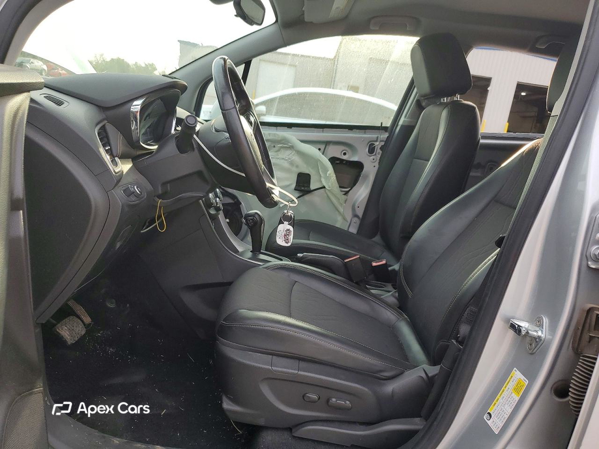 Chevrolet Trax 2021