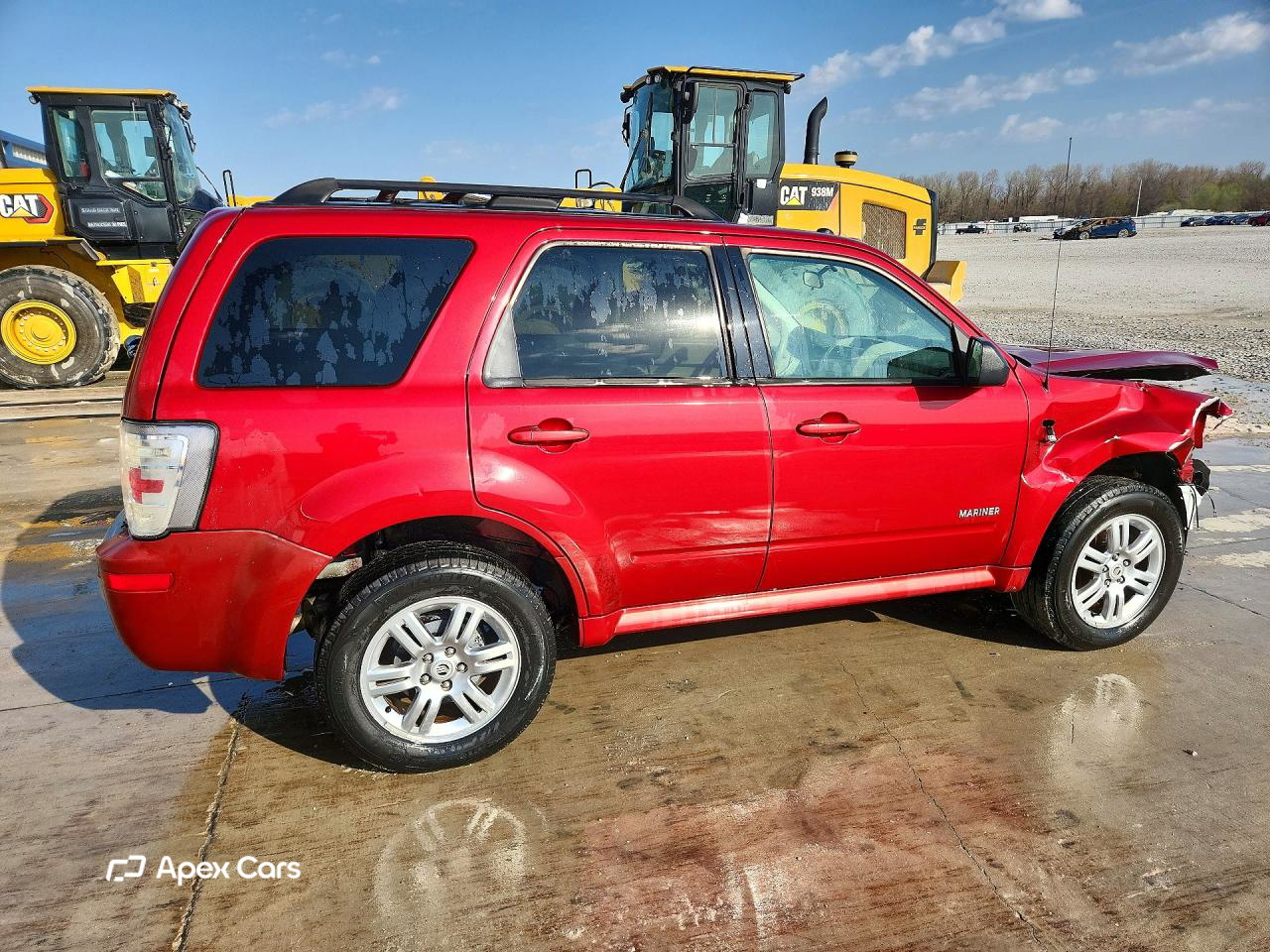 Mercury Mariner 2008