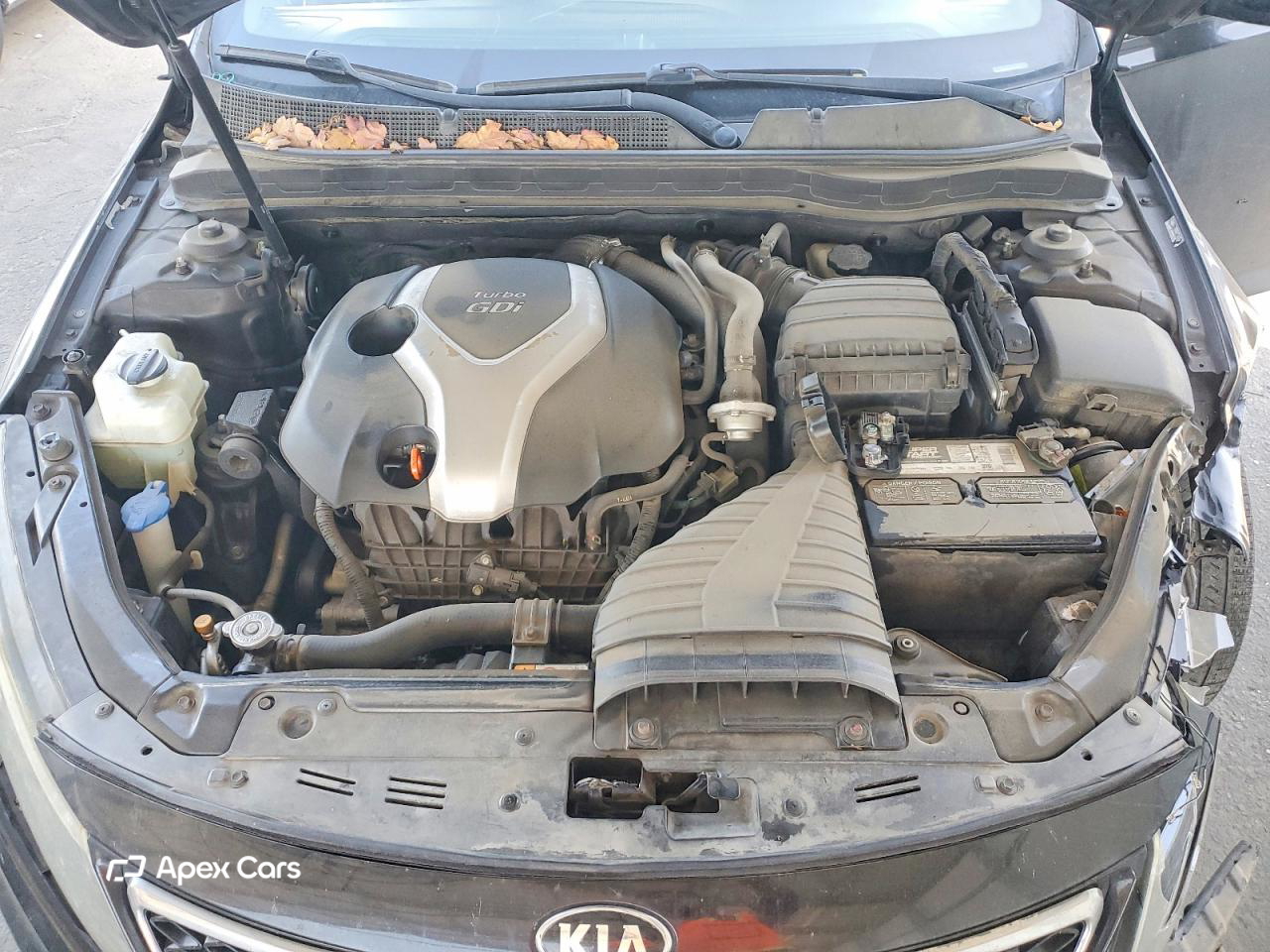 Kia Optima 2013