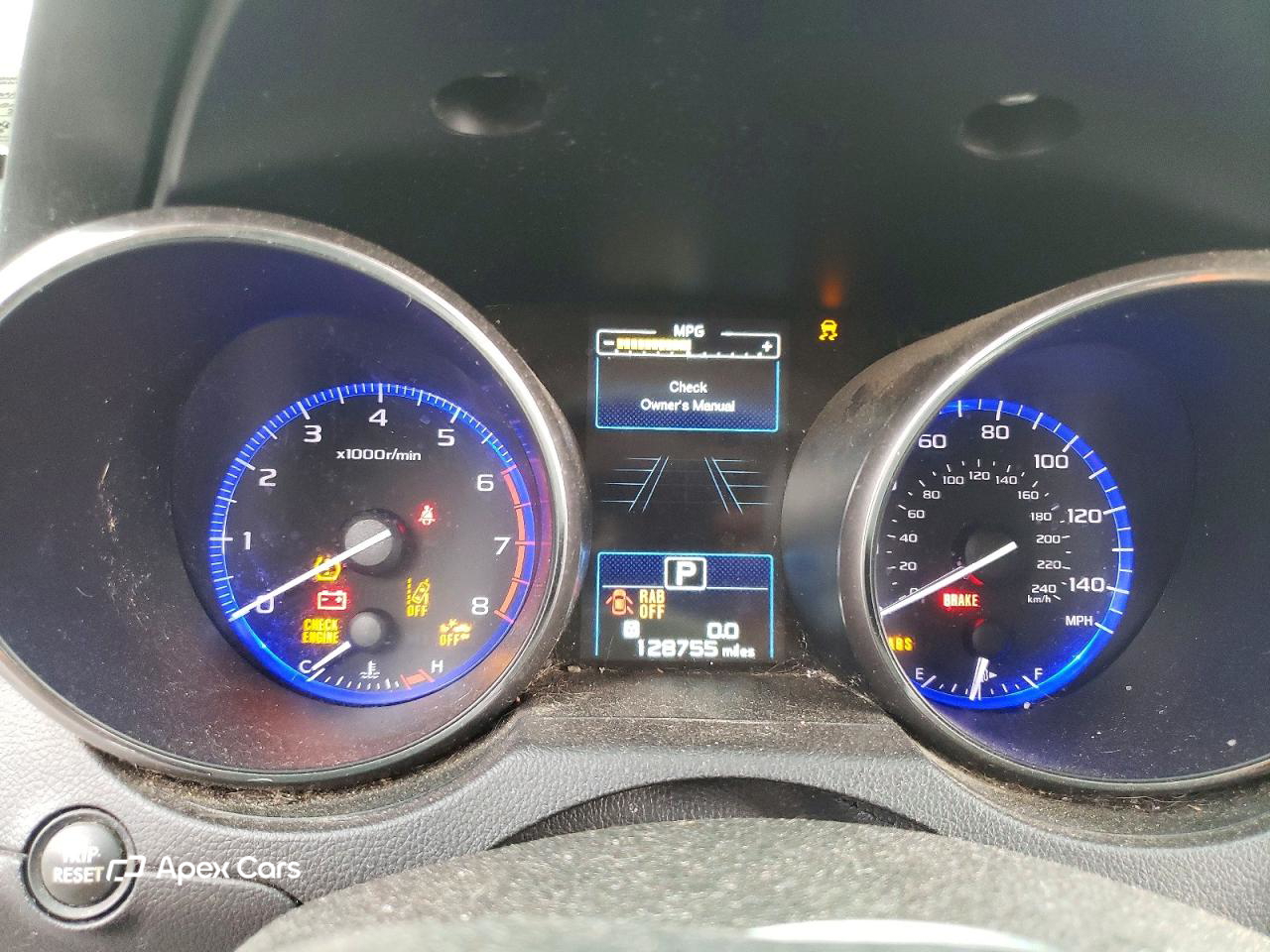 Subaru Legacy 2017